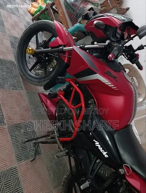 TVS Apache RTR 160 2V 2017 Red