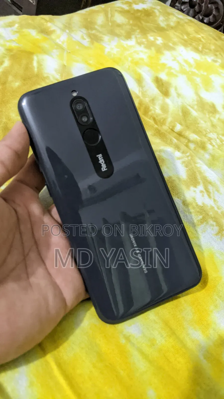 Xiaomi Redmi 8 64 GB Black