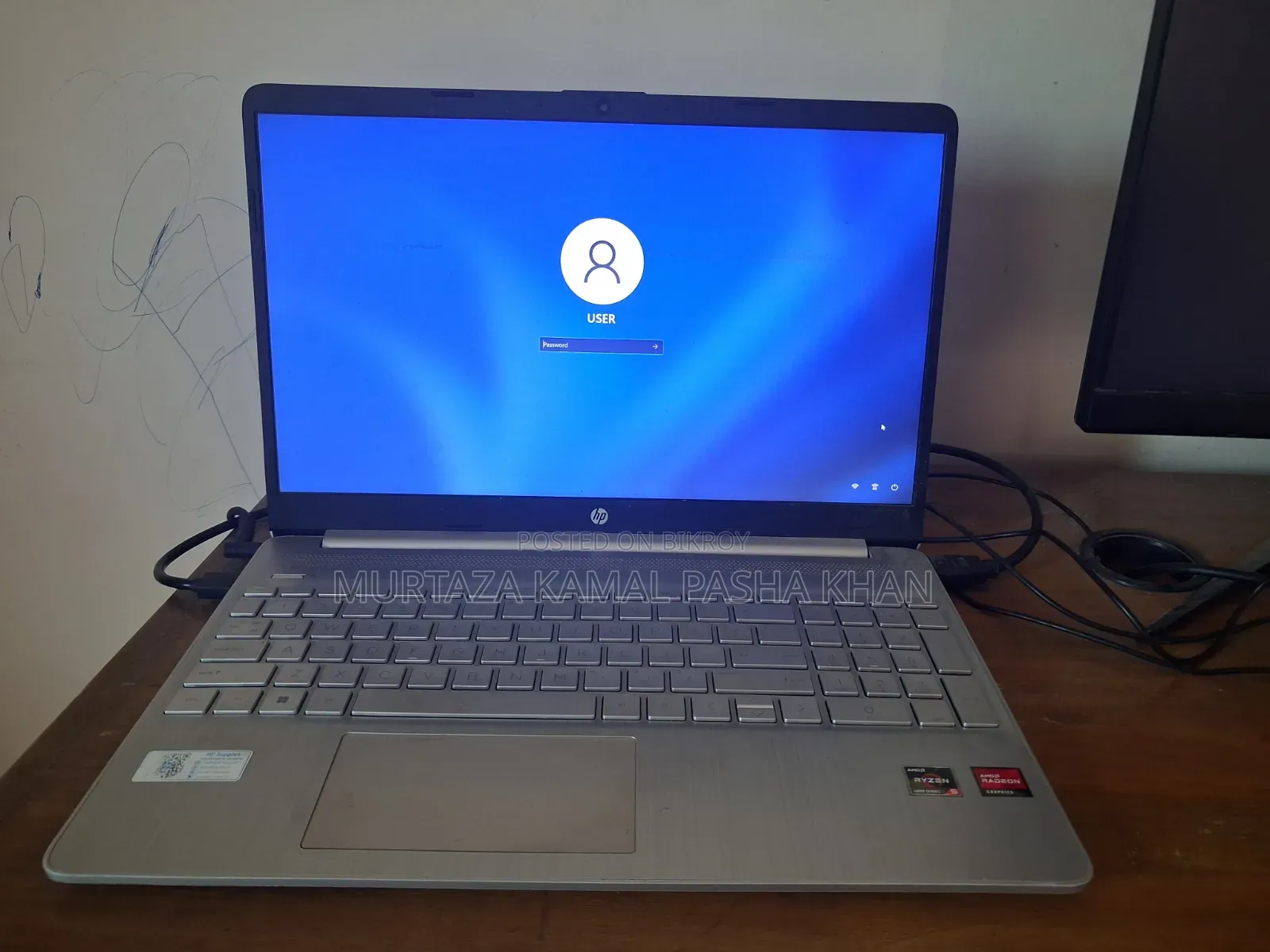 Laptop HP Compaq Presario C5000 20GB AMD Ryzen SSD 500GB