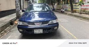 Toyota Carina 1.5 Front Wheel Drive Sedan 1998 Blue