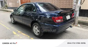 Toyota Carina 1.5 Front Wheel Drive Sedan 1998 Blue