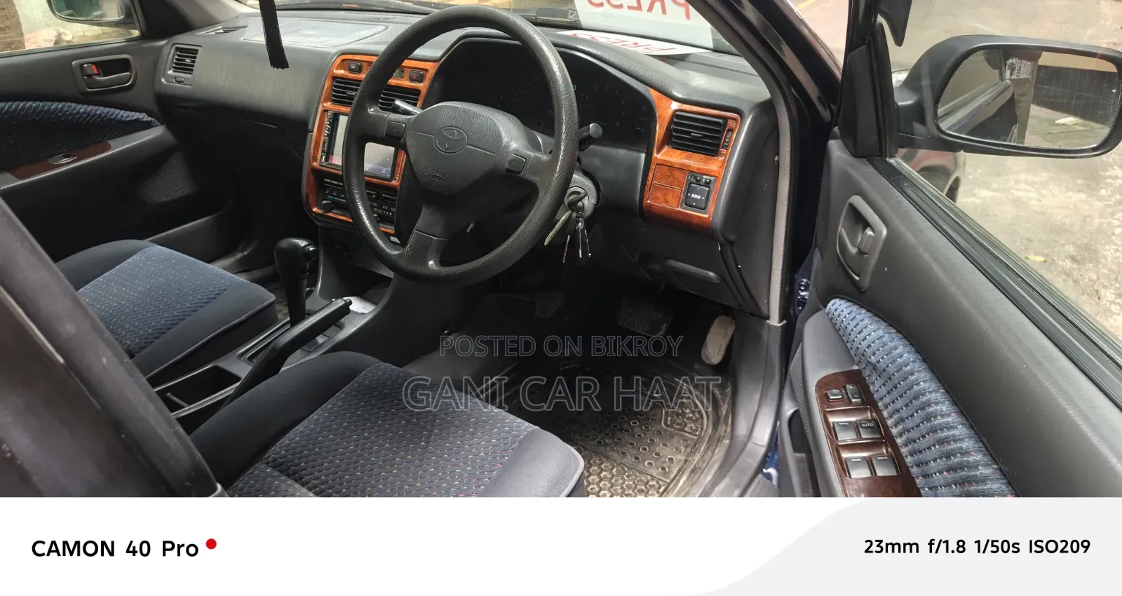Toyota Carina 1.5 Front Wheel Drive Sedan 1998 Blue