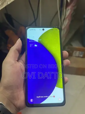 স্যামসাং গ্যালাক্সি এ৫২ ১২৮ জিবি ব্ল্যাক