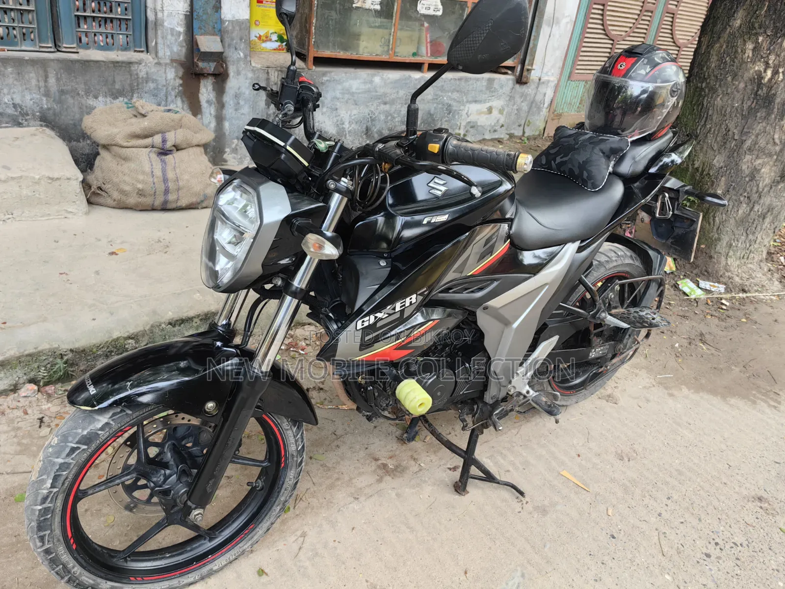 Suzuki Gixxer 2020 Black