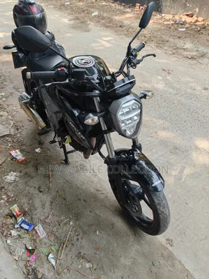 Suzuki Gixxer 2020 Black