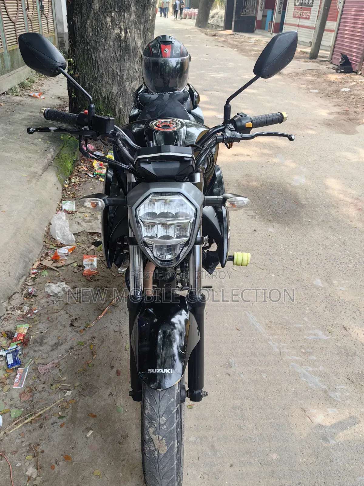 Suzuki Gixxer 2020 Black