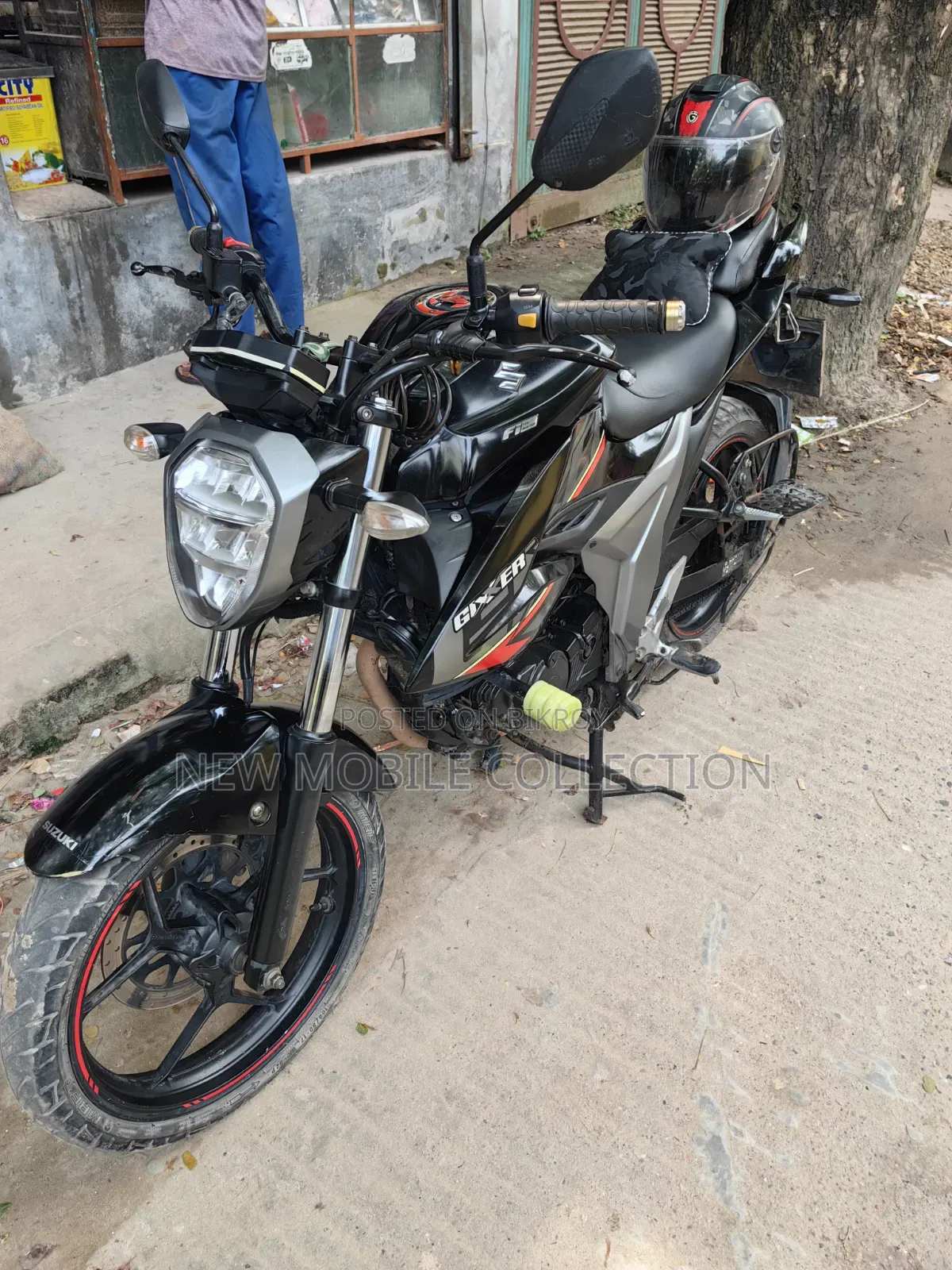 Suzuki Gixxer 2020 Black