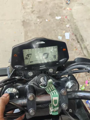 Suzuki Gixxer 2020 Black