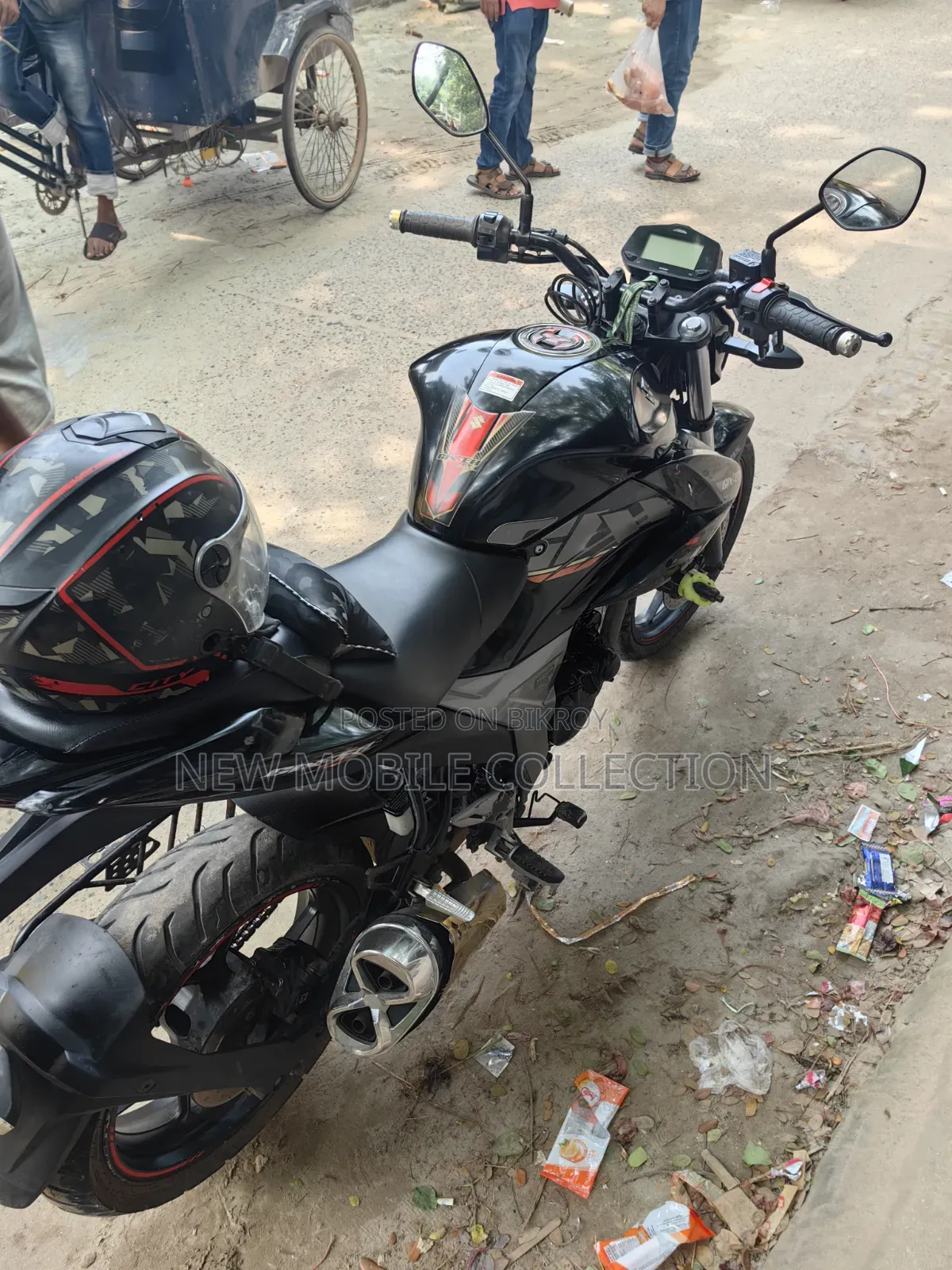 Suzuki Gixxer 2020 Black