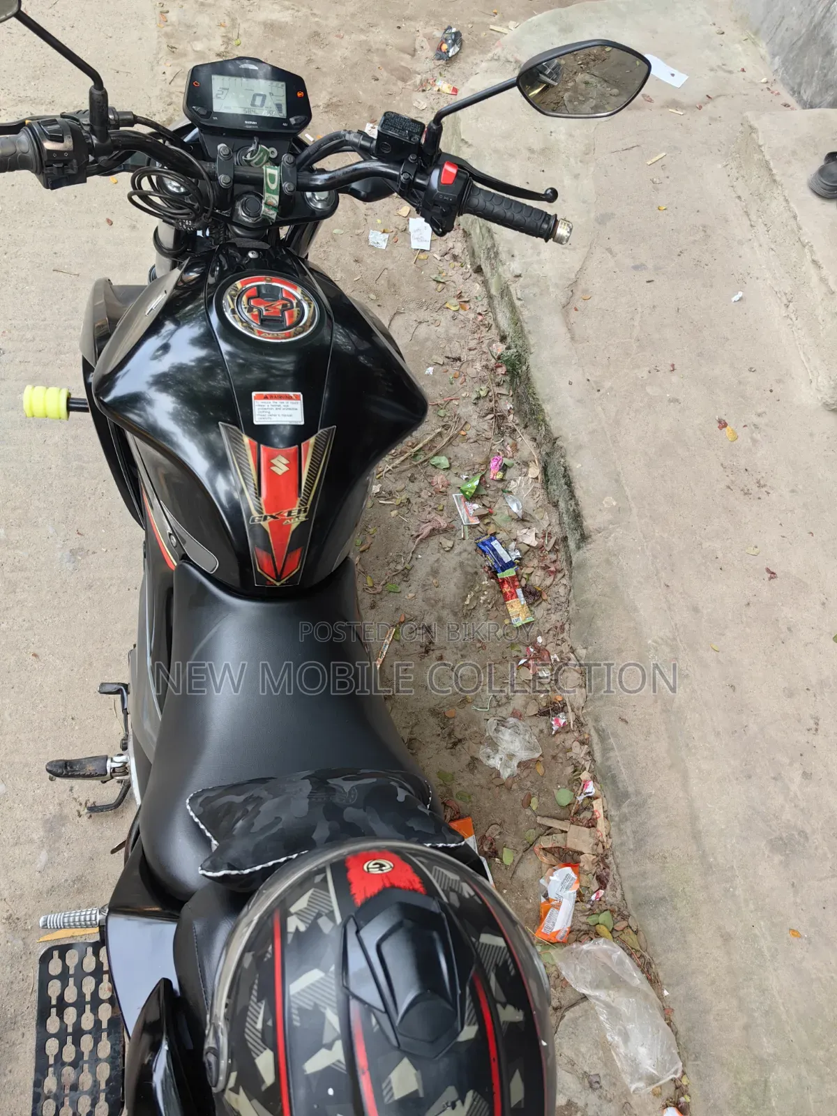 Suzuki Gixxer 2020 Black