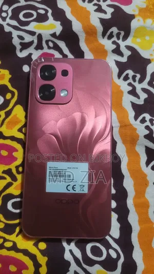 নতুন অপো এ৬ প্রো ২৫৬ জিবি পিংক