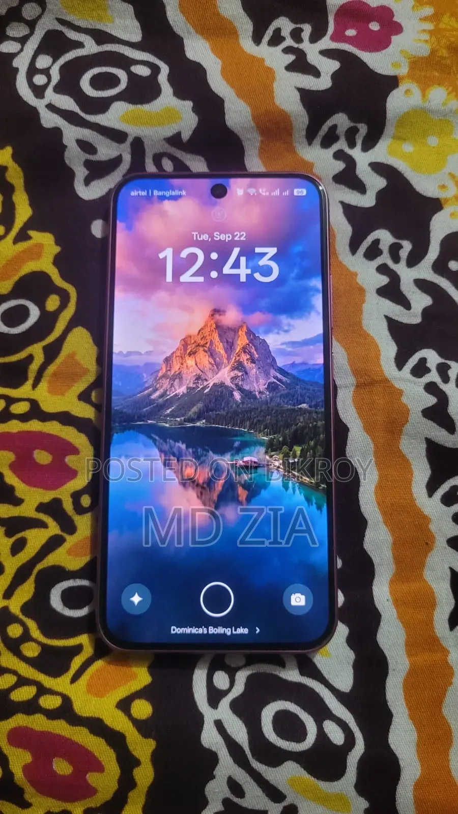 নতুন অপো এ৬ প্রো ২৫৬ জিবি পিংক