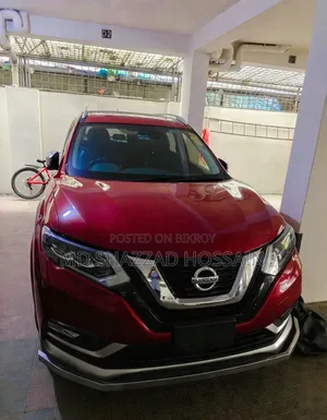 Nissan X-Trail 2017 Red