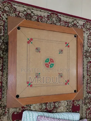 43 Inch Premium Carrom Board — Completely Fresh Condition Emergency Sell