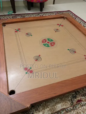 43 Inch Premium Carrom Board — Completely Fresh Condition Emergency Sell