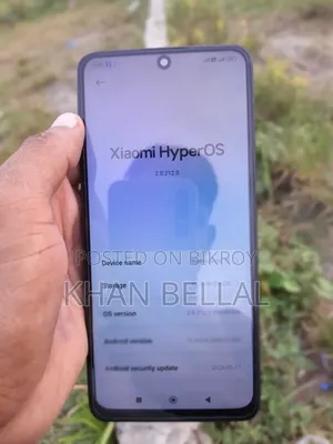 শাওমি রেডমি নোট ১৩ ২৫৬ জিবি ব্ল্যাক