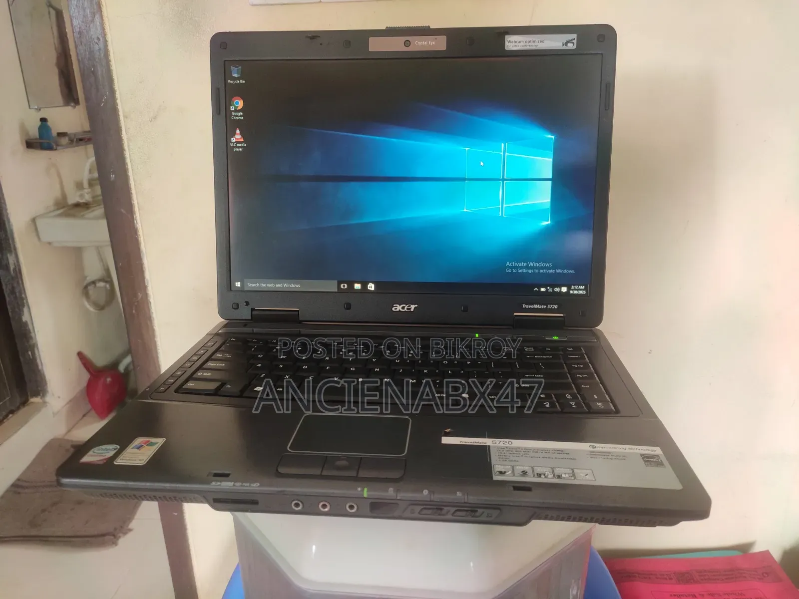 Laptop Acer TravelMate 5730G 6GB Intel Core i5 SSD 512GB