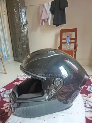 Vega Glossy Black Helmet