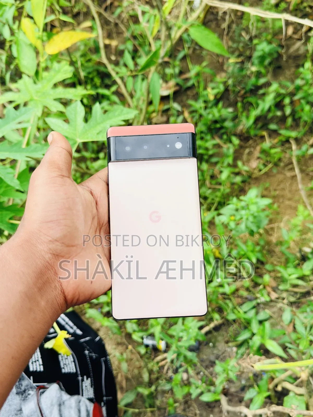 Google Pixel 6 128 GB White