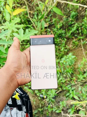 গুগল পিক্সেল ৬ ১২৮ জিবি হোয়াইট