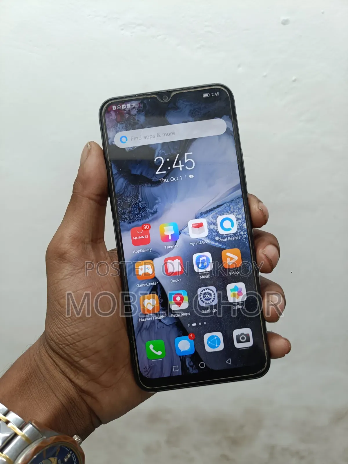 হুয়াওয়ে ৬৪ জিবি ব্ল্যাক