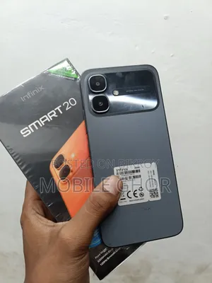 ইনফিনিক্স স্মার্ট ২০ ১২৮ জিবি ব্ল্যাক