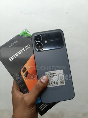 ইনফিনিক্স স্মার্ট ২০ ১২৮ জিবি ব্ল্যাক