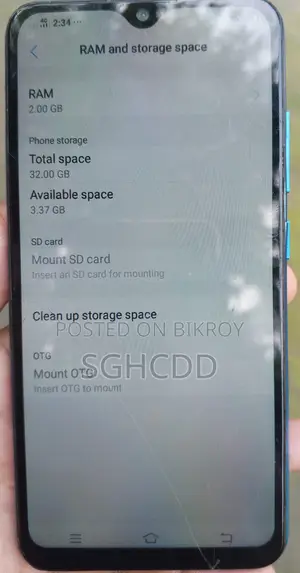 ভিভো ওয়াই৯১সি ৩২ জিবি নীল