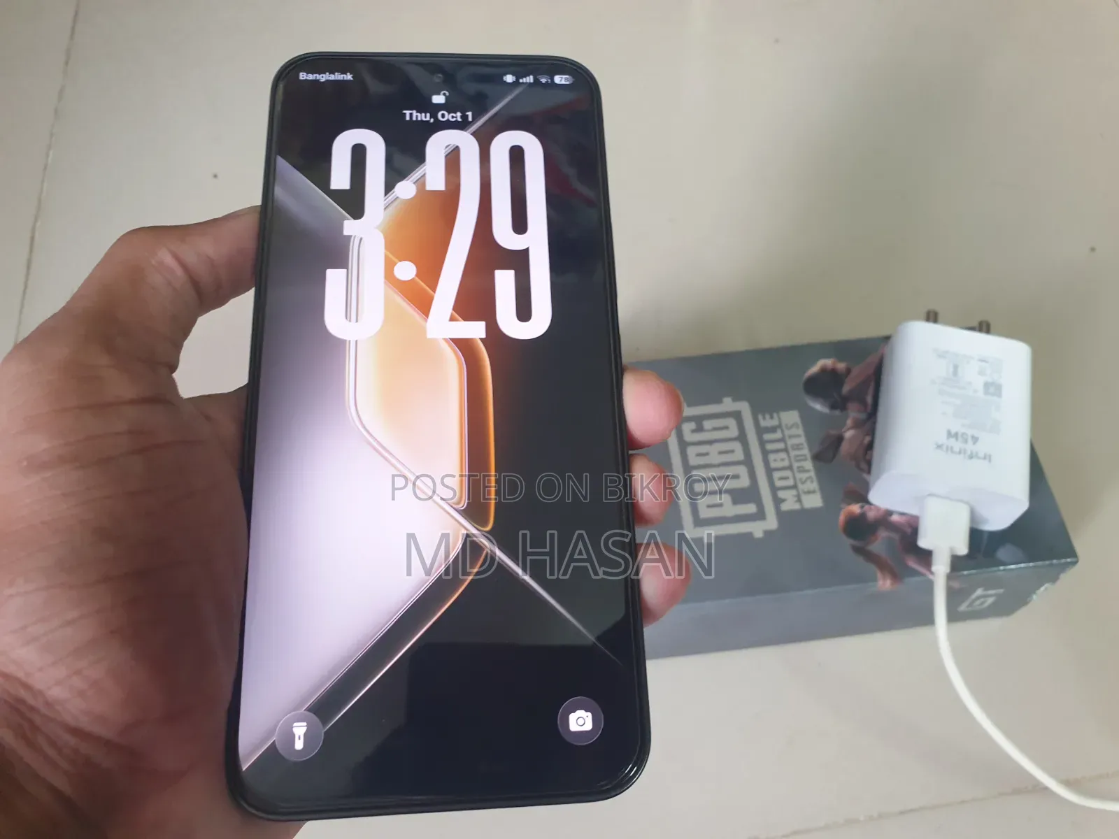 Infinix GT 30 5G 256 GB Gray