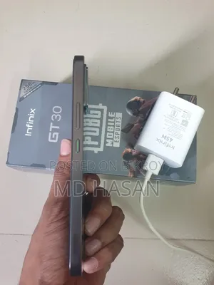 Infinix GT 30 5G 256 GB Gray