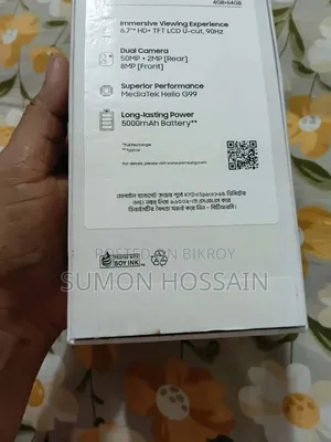 Samsung Galaxy A12 64 GB Black