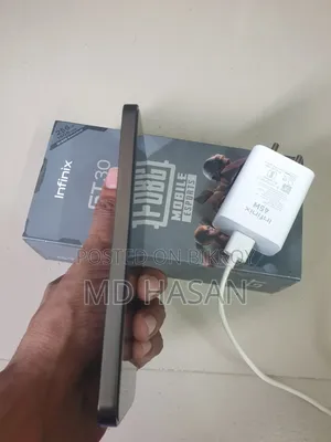Infinix GT 30 5G 256 GB Gray