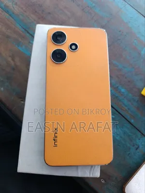 ইনফিনিক্স হট ৩০আই ১২৮ জিবি গোল্ড