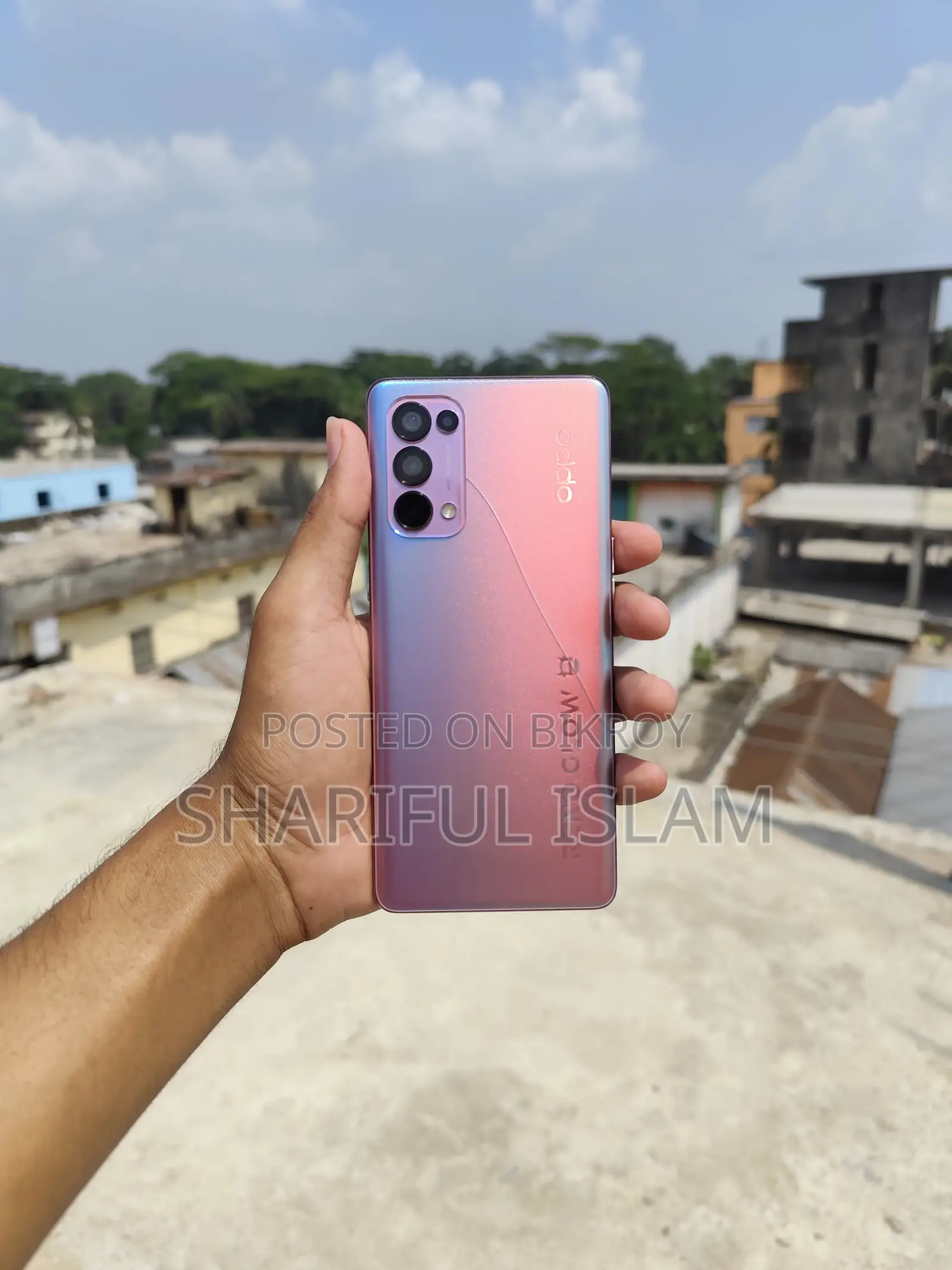 Oppo Reno 5 128 GB Rose Gold