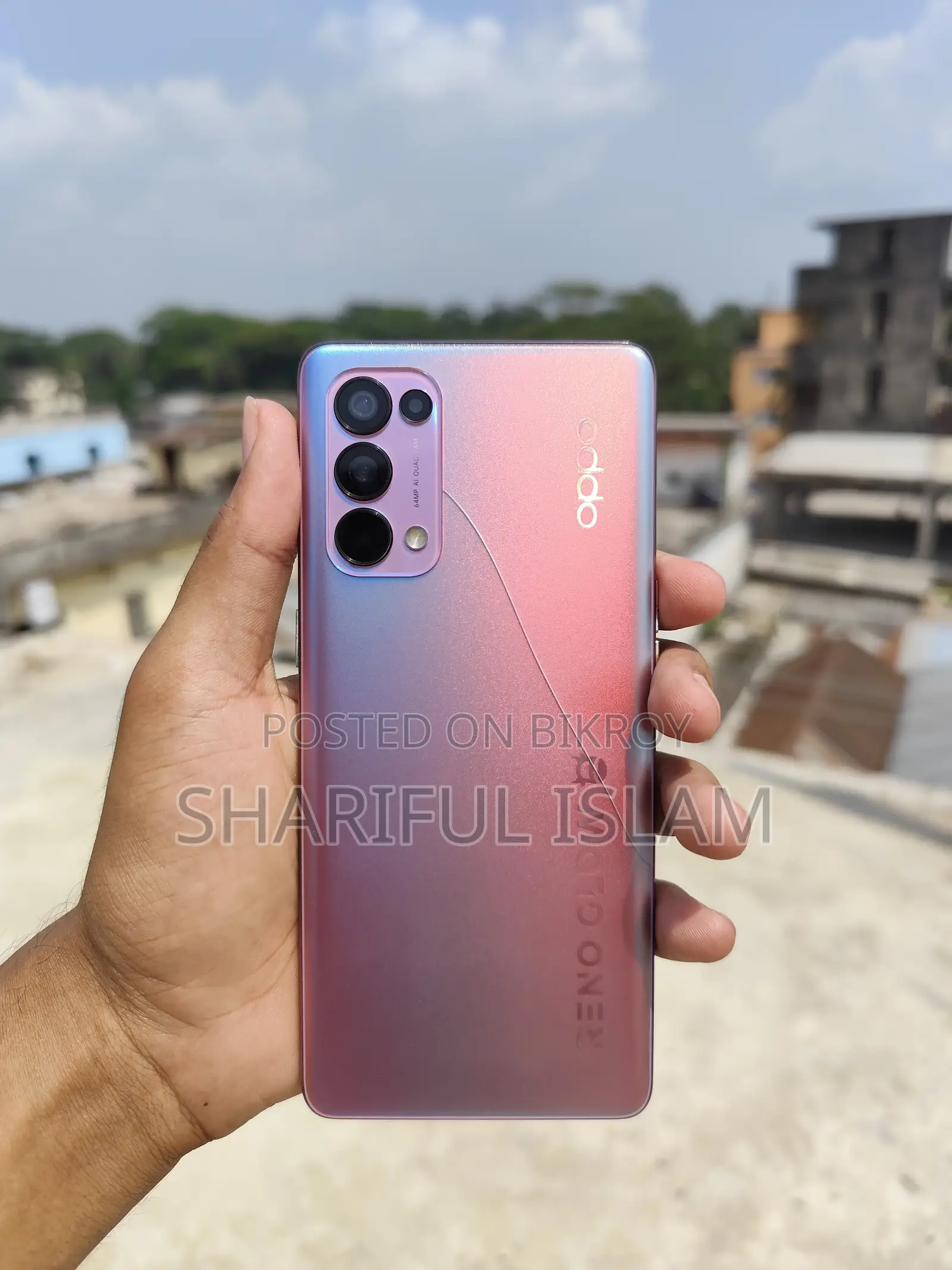 Oppo Reno 5 128 GB Rose Gold