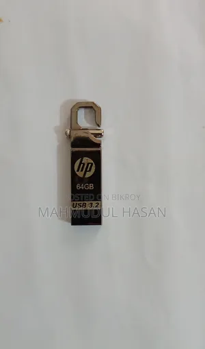 HP 64GB USB 3.2 Pen Drive (Metal Body)