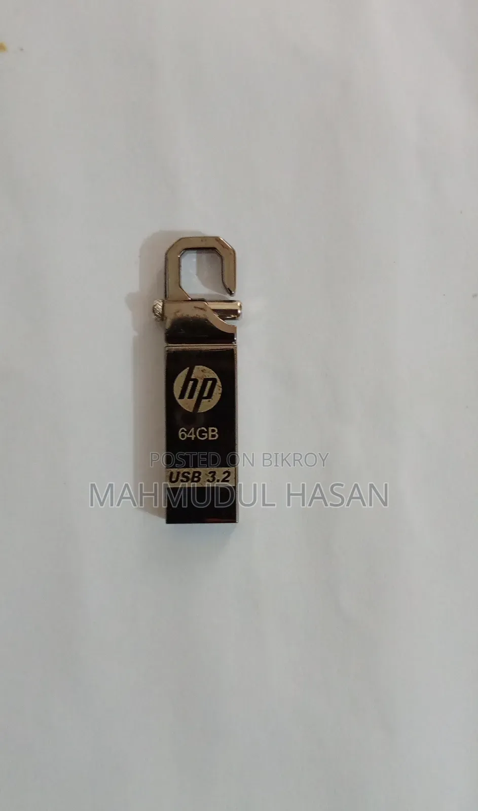 HP 64GB USB 3.2 Pen Drive (Metal Body)