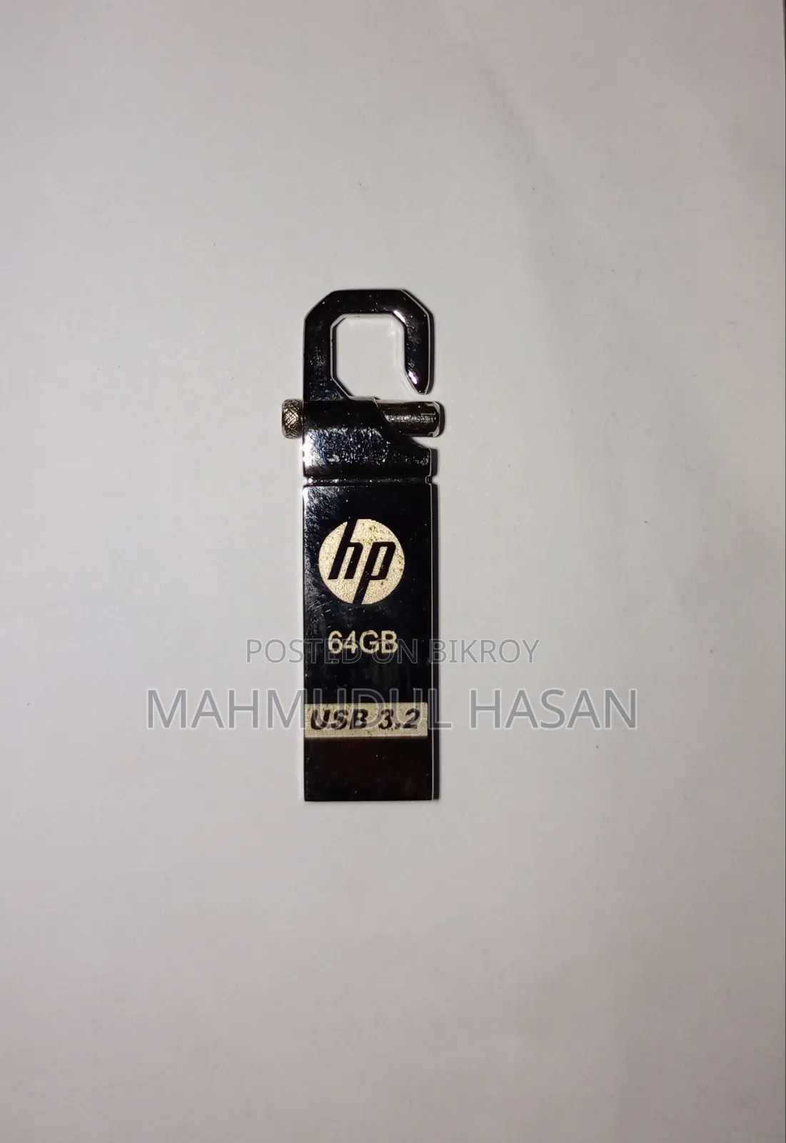 HP 64GB USB 3.2 Pen Drive (Metal Body)