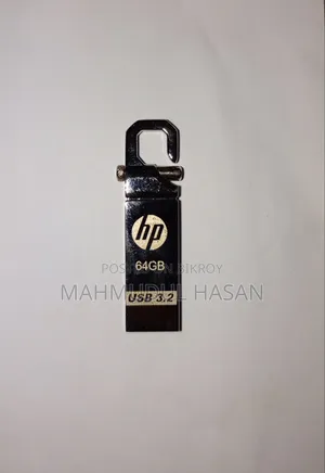 HP 64GB USB 3.2 Pen Drive (Metal Body)