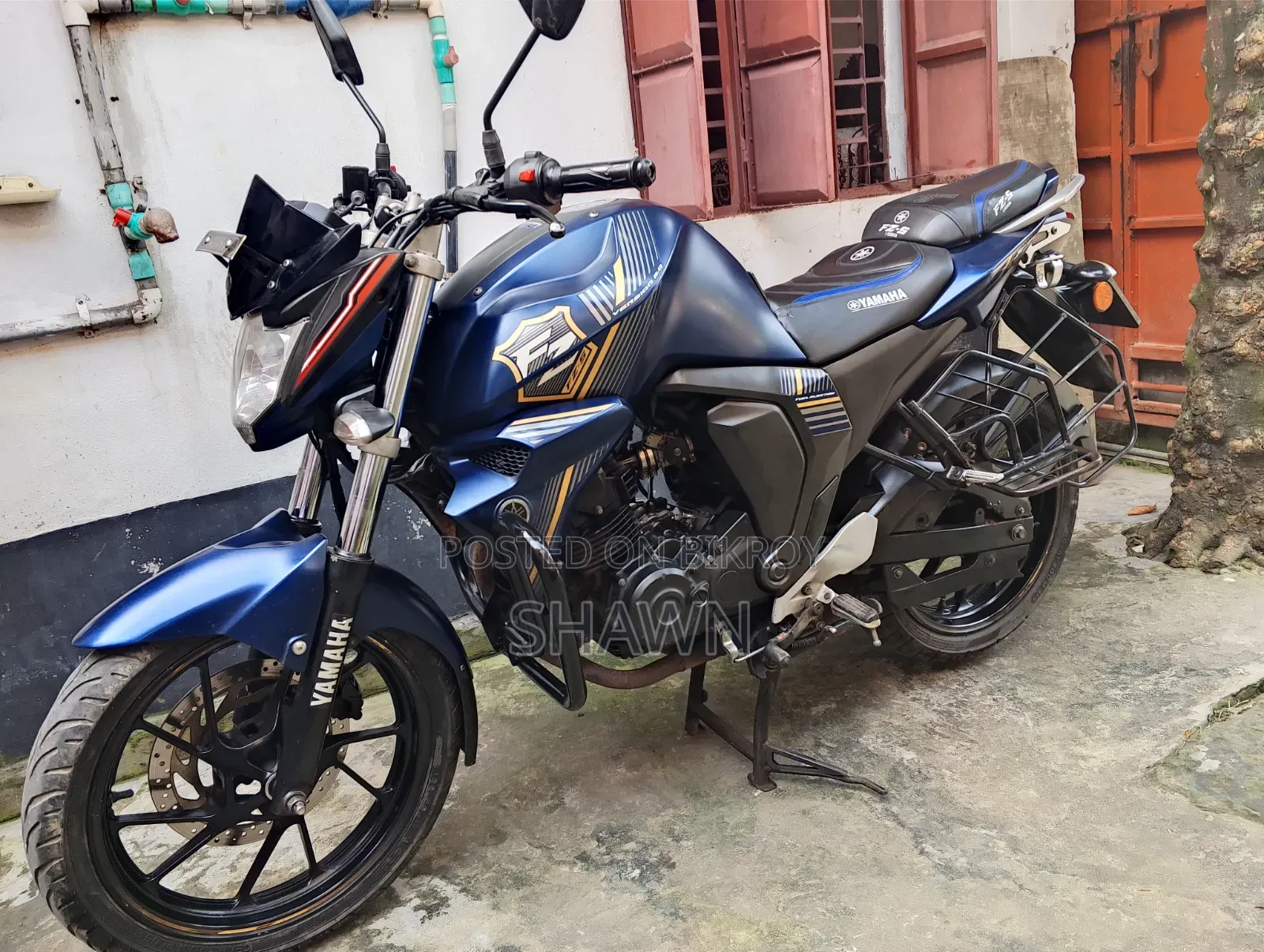 Yamaha FZS V2 2021 Blue