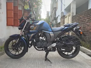 Yamaha FZS V2 2021 Blue