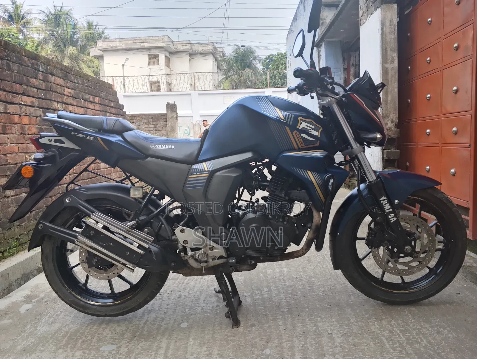 Yamaha FZS V2 2021 Blue