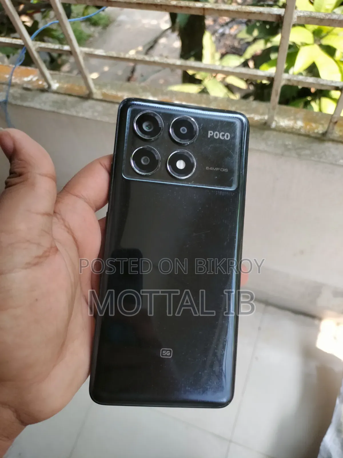 শাওমি পোকো এক্স৬ প্রো ৫১২ জিবি ব্ল্যাক