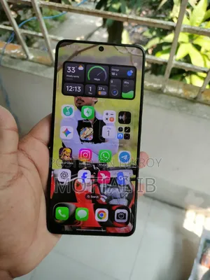 শাওমি পোকো এক্স৬ প্রো ৫১২ জিবি ব্ল্যাক