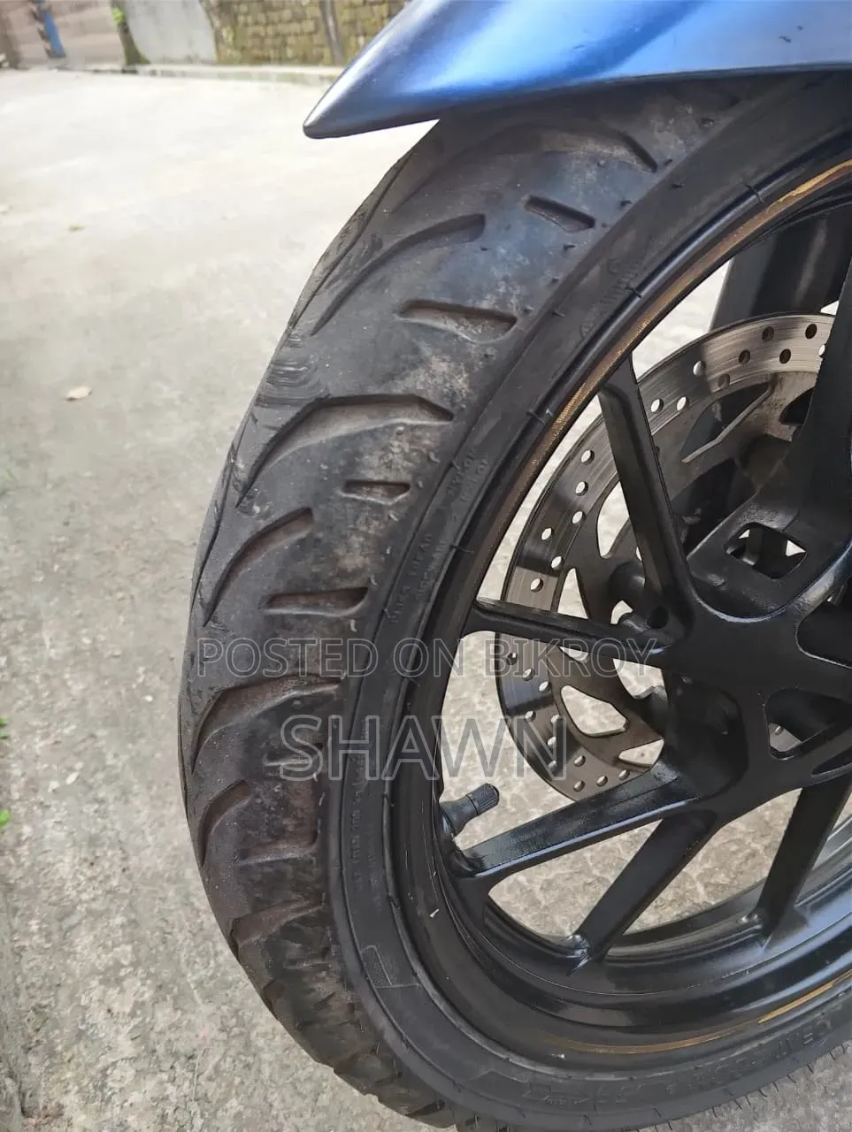 Yamaha FZS V2 2021 Blue
