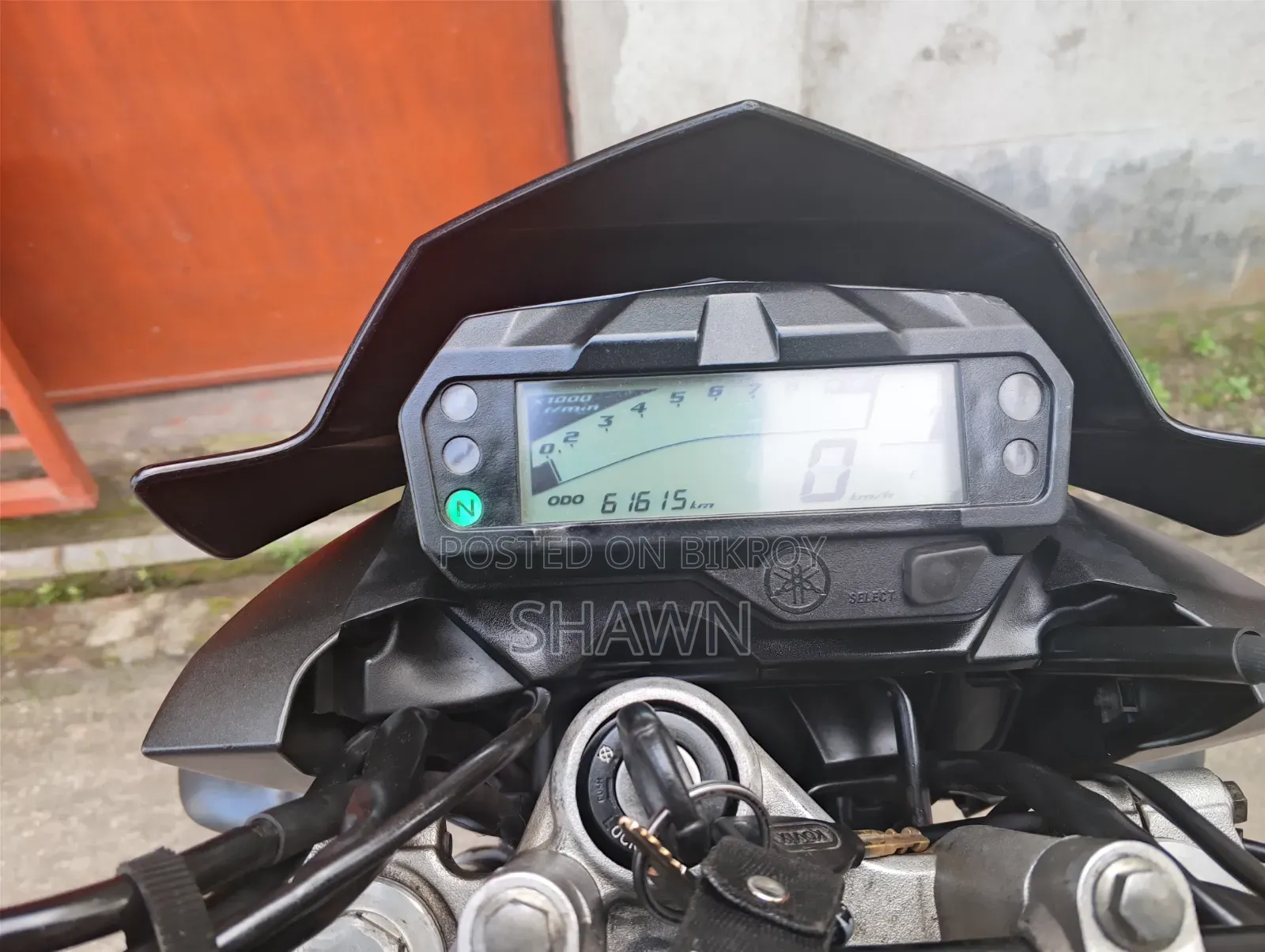 Yamaha FZS V2 2021 Blue