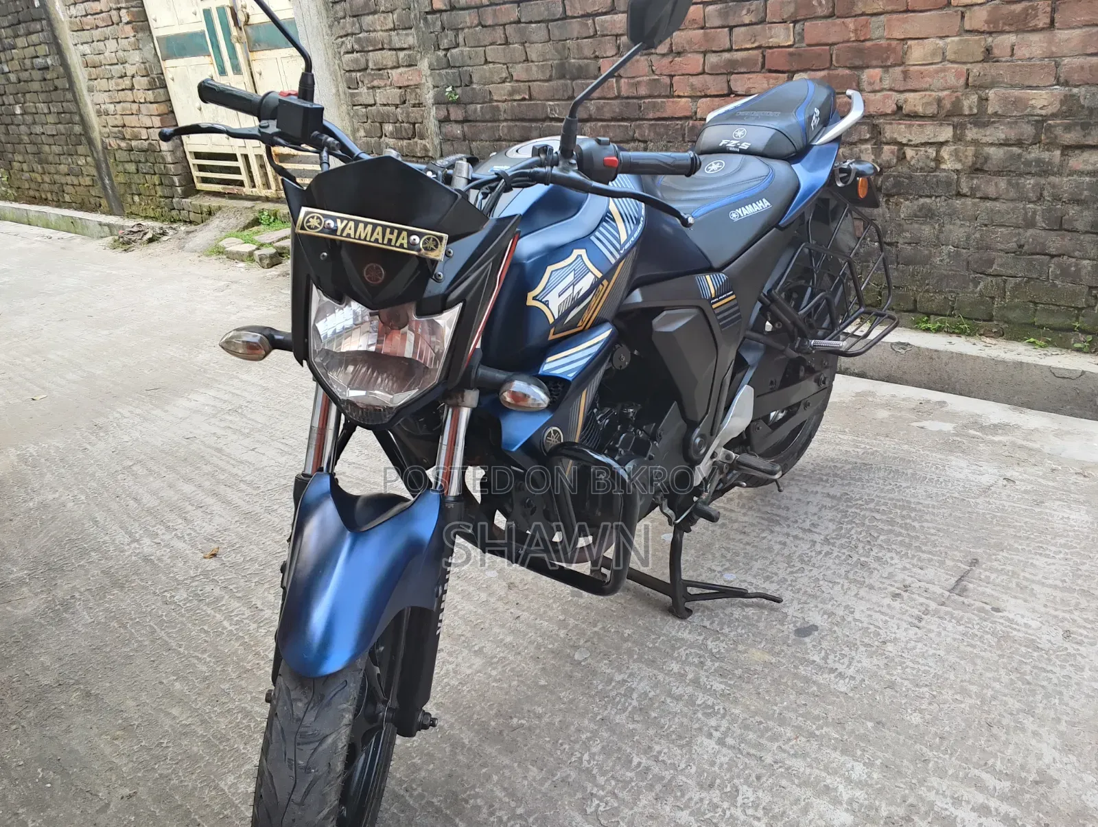 Yamaha FZS V2 2021 Blue