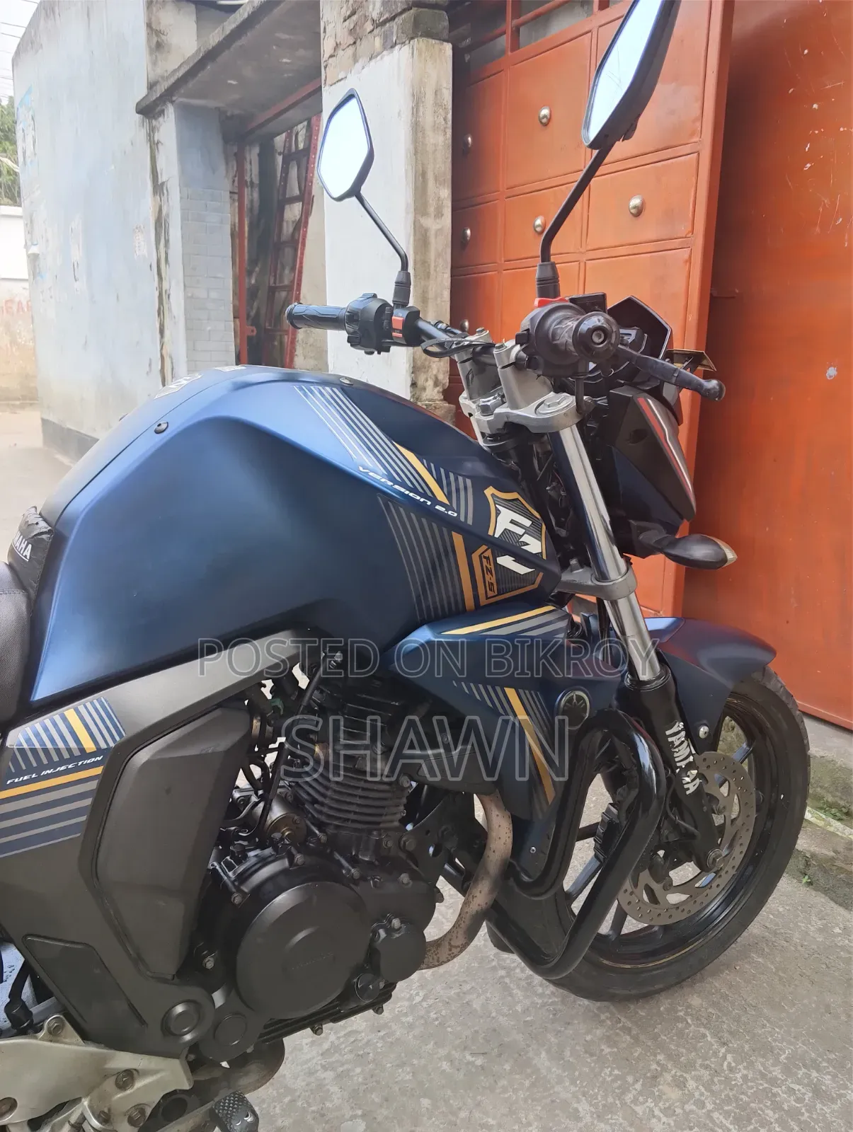 Yamaha FZS V2 2021 Blue
