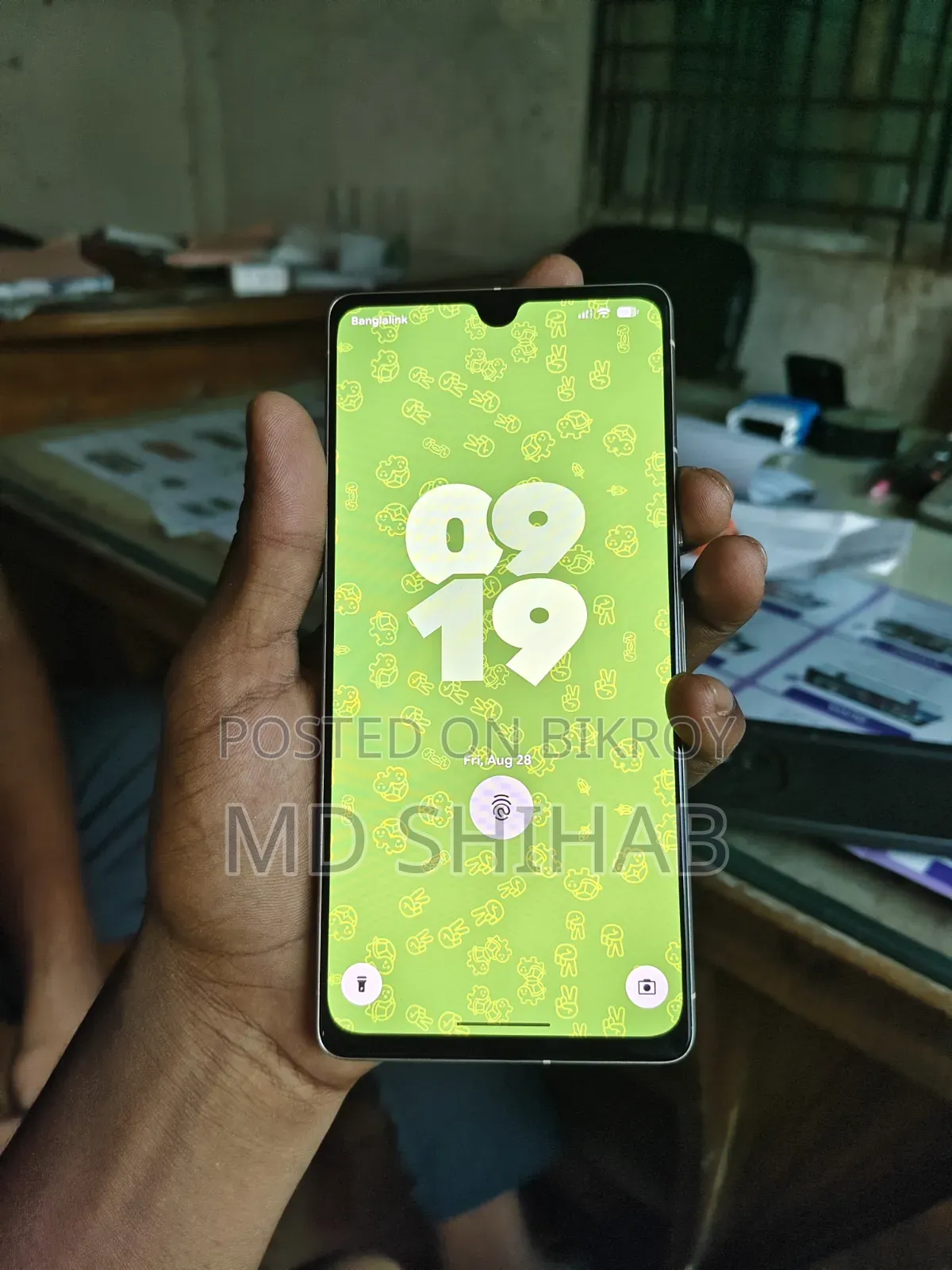 Google Pixel 7 128 GB Yellow
