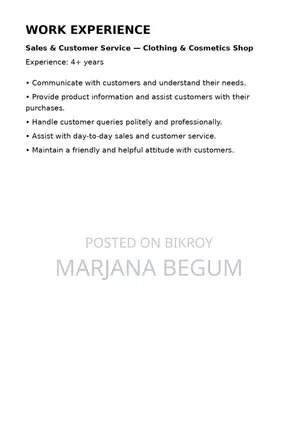 Online Sales Representative - Part-Time